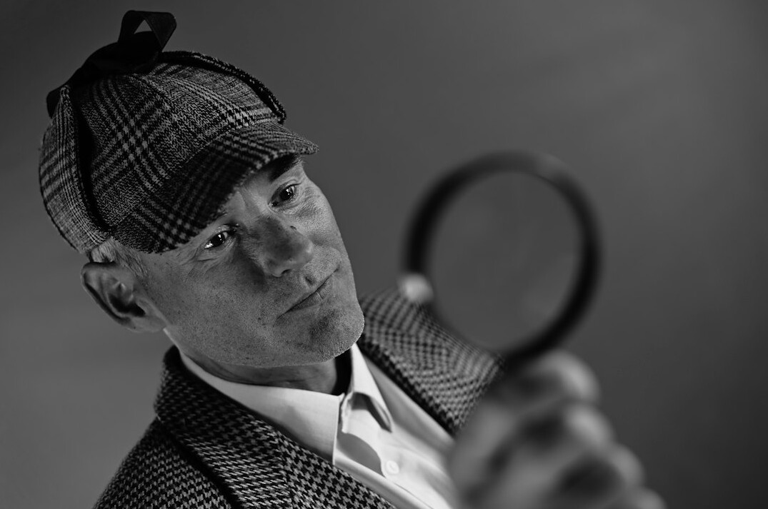 store detective in uniform