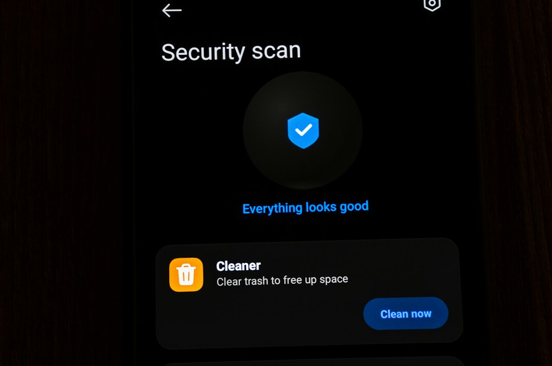 successful security save