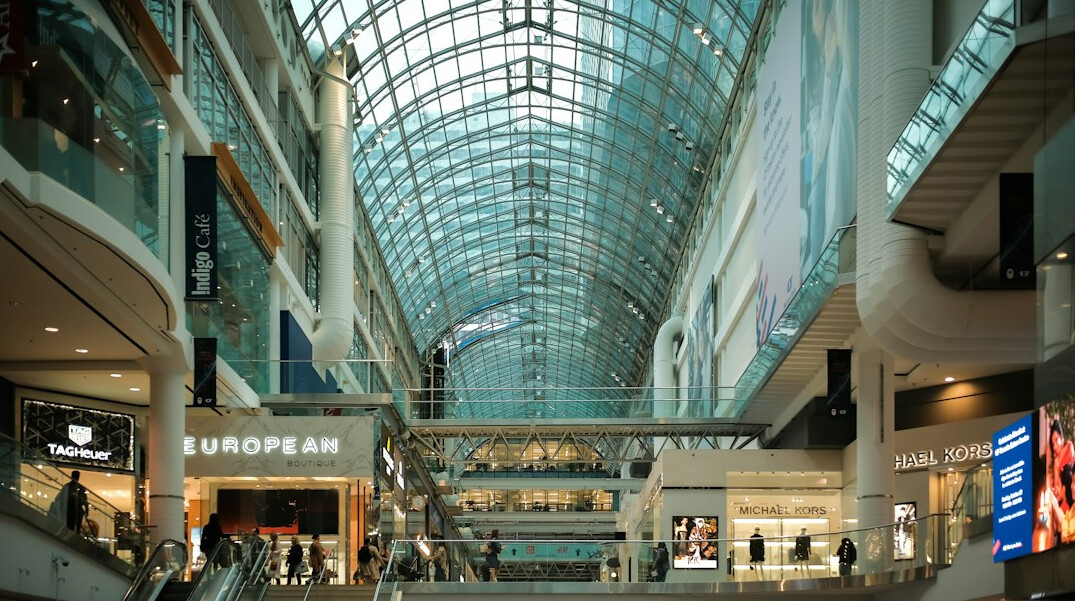 security guard in mall