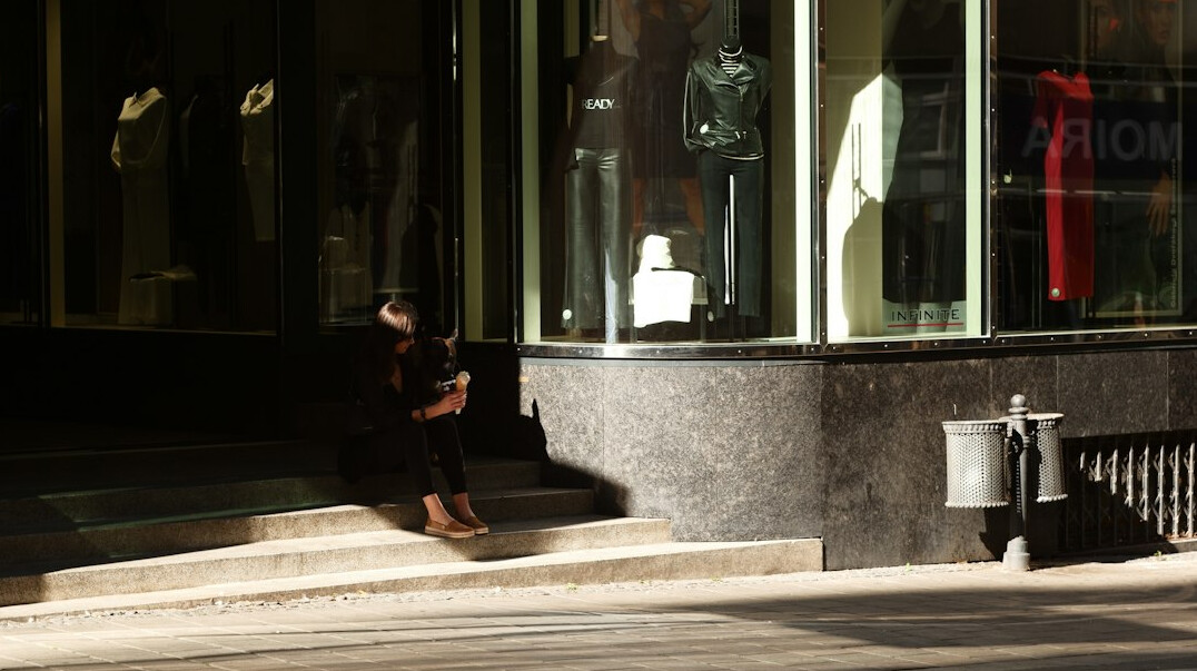 retail theft scene