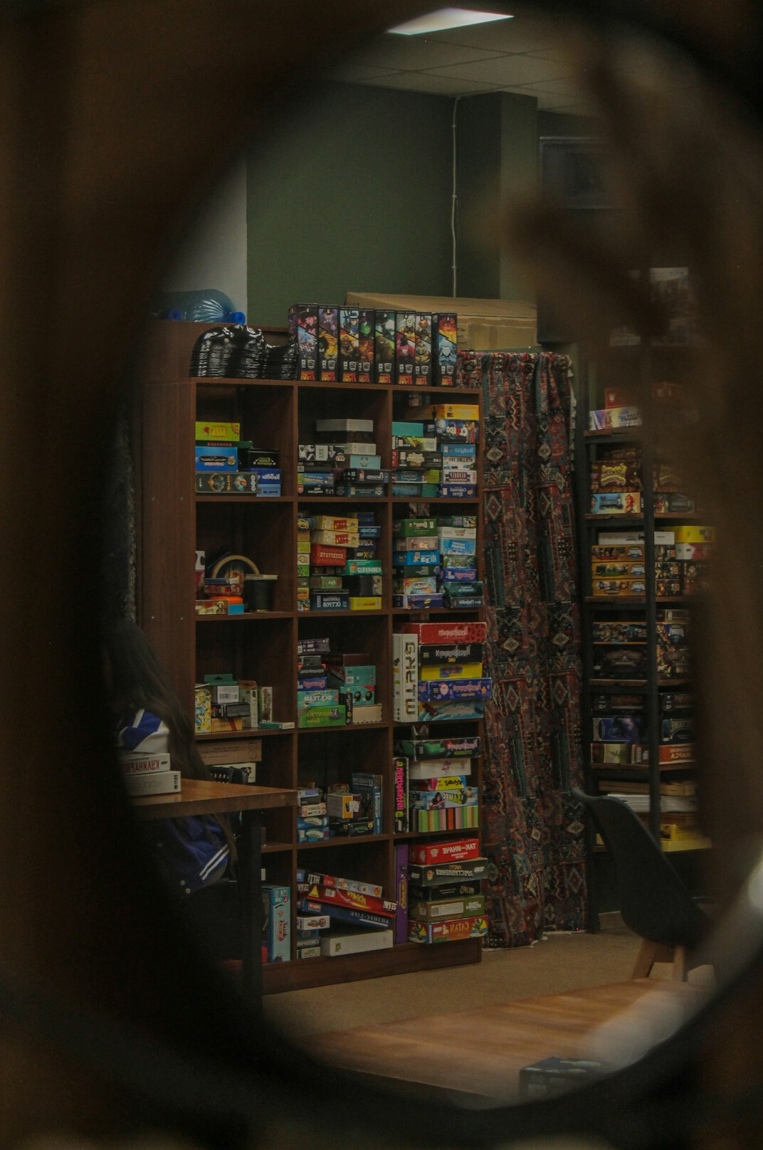 store detective investigating