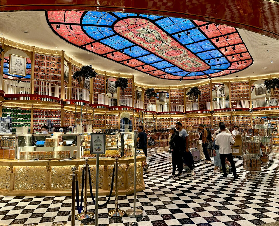 retail store interior